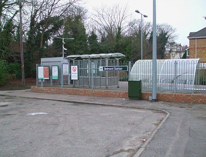 Belmont Train Station, London